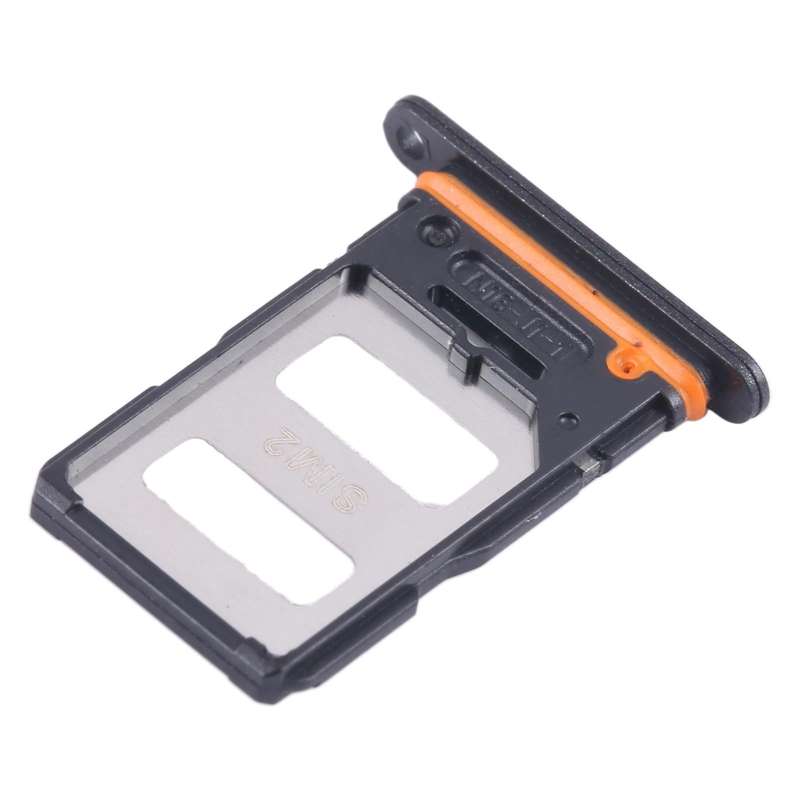 For Xiaomi Redmi Note 13 Pro 5G SIM Card Tray + SIM Card Tray (Black)