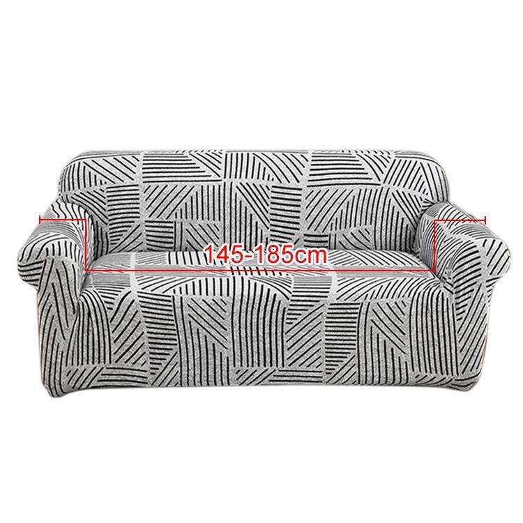 Double Seat Living Room Four Seasons Elastic Full Coverage Non-slip Sofa Cover, Size: 145 x 185cm...