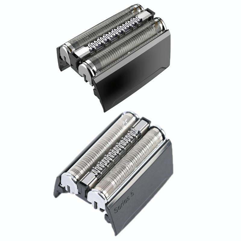 For BRAUN 5 Series/52B Electric Shaver Head Upgraded Omentum Assembly(With Words)