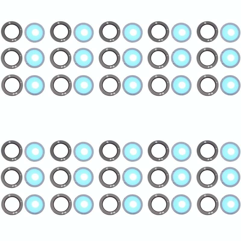 For Samsung Galaxy A32 5G SM-A326 10pcs Back Camera Lens