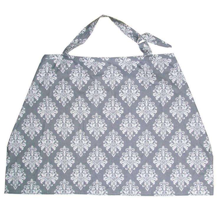 Cotton Multifunctional Nursing Towels Mimosa Nursing Towels Pregnant Women Nursing Slings(Ripple)