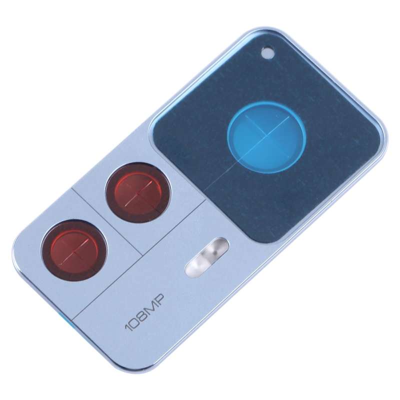 Original Back Camera Lens Frame for Xiaomi 12T (Blue)
