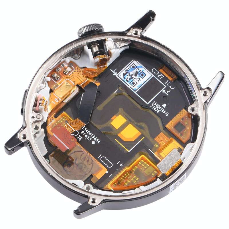For Huawei Watch GT 3 42mm MIL-B19 Original LCD Screen and Digitizer Full Assembly With Frame (Bl...