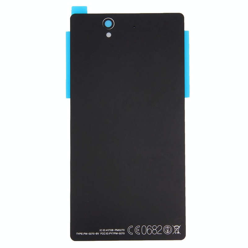 Aluminium  Battery Back Cover for Sony Xperia Z / L36h(Black)