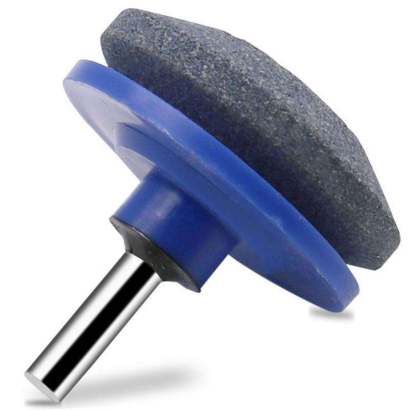 6 PCS Grinding Stone Industrial Electric Sharpener Mower Grinding Tool Wear Resistant Grinding He...