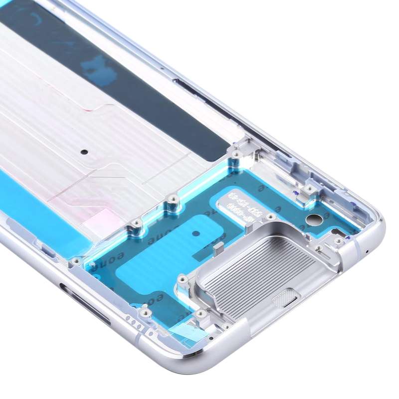 Middle Frame Bezel Plate for Asus Zenfone 6 ZS630KL (Silver)