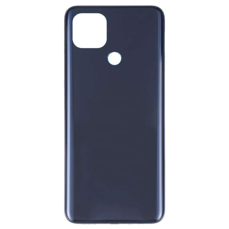 For OPPO A15/A15S/A35 Battery Back Cover with Middle Frame (Black)
