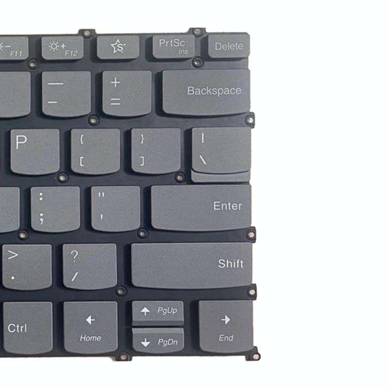 US Version Keyboard With Back Light for Lenovo XiaoXin-13IML 2019 S340-13IML S340-13 YOGA 14SITL ...