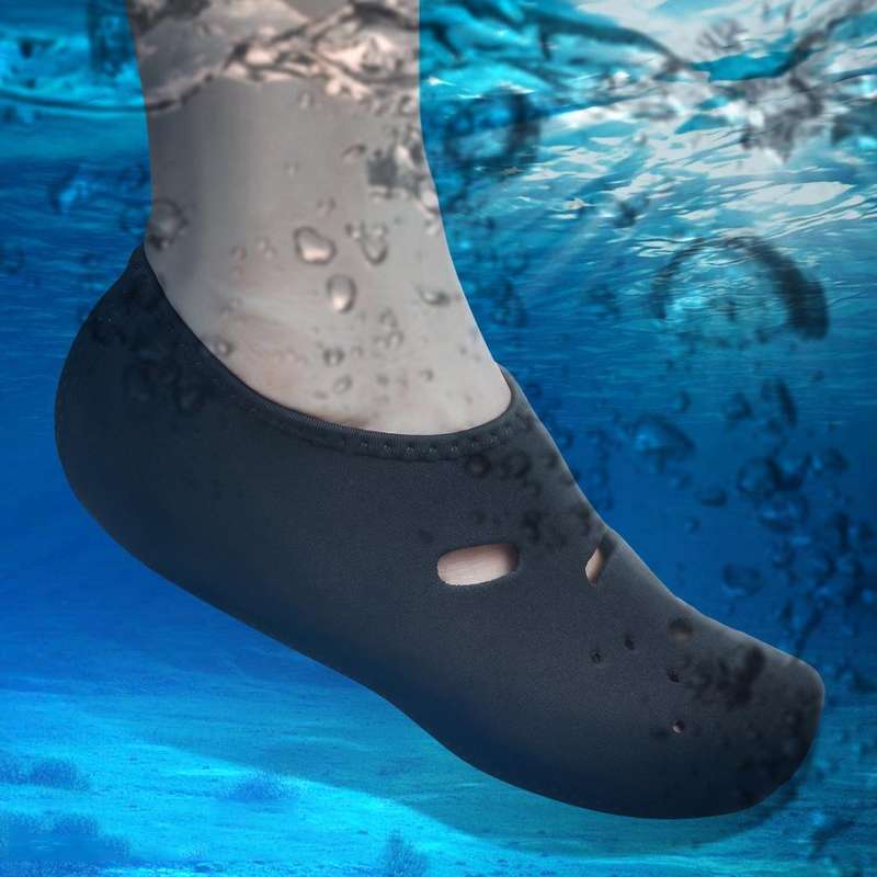 Comfortable and anti-slip 3MM swimming diving socks breathable water to swim the beach socks Size...