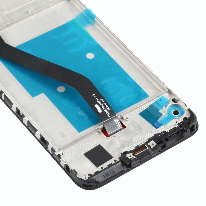 OEM LCD Screen for Huawei Y6 (2018) Digitizer Full Assembly with Frame(Black)