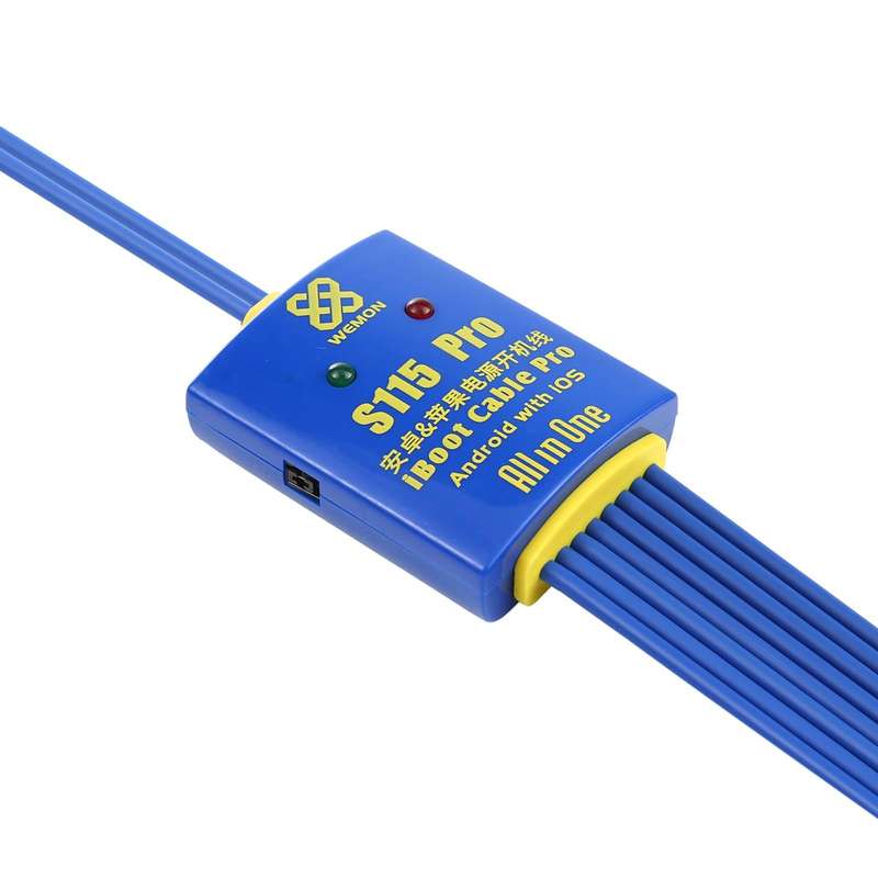 Wemon S115 Pro iboot FPC Phone Power Supply Test Cable for Android / iPhone