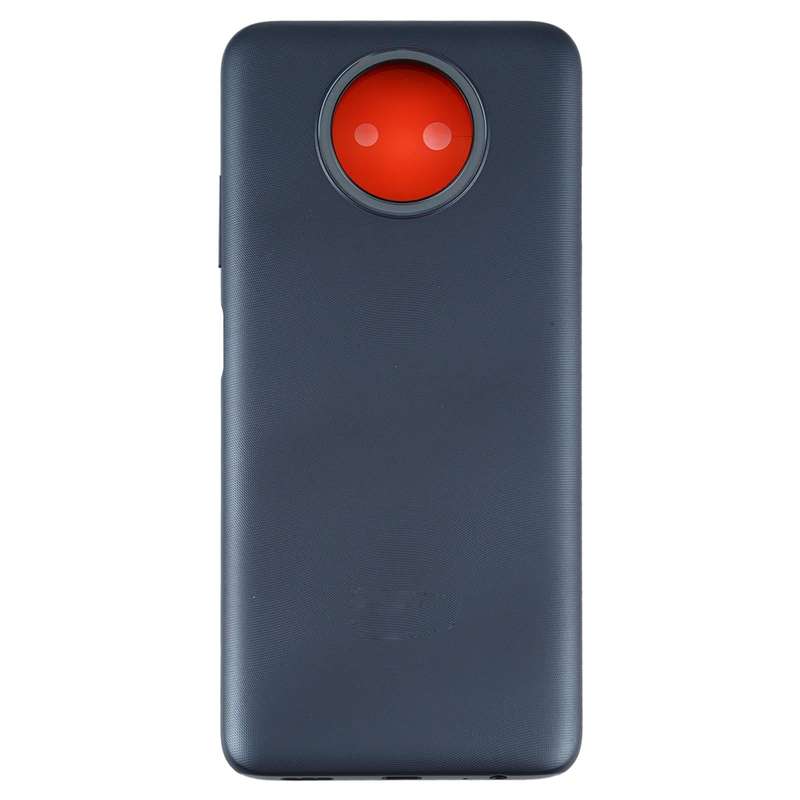 Original Battery Back Cover for Xiaomi Redmi Note 9 5G / Redmi Note 9T M2007J22G M2007J22C(Black)