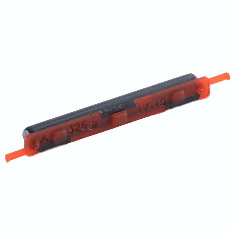 For Samsung Galaxy A32 5G SM-A326 10pcs Power Button + Volume Control Button(Black)