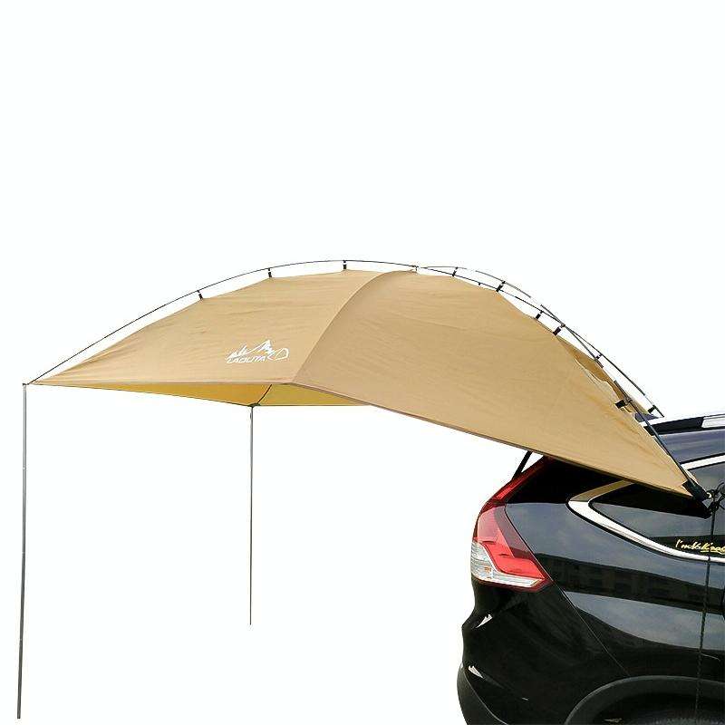 LADUTA Outdoor Self-Driving Tour Barbecue Camping Car Side Tent Car Tail Extension Tent Supplies(...
