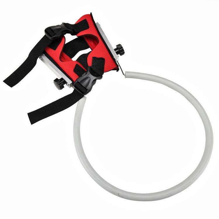 Dog Blindness Anti-Collision Ring Animal Protection Ring Cover Guide Ring, Specification: M(Red)