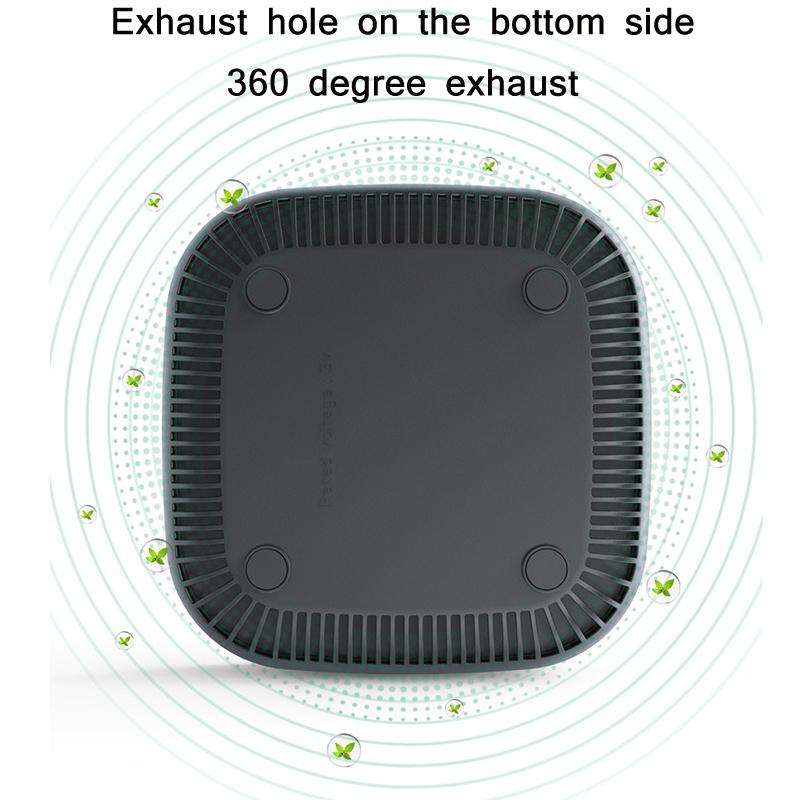 Electronic Ashtray Household Air Purifier(Fashion Ash)