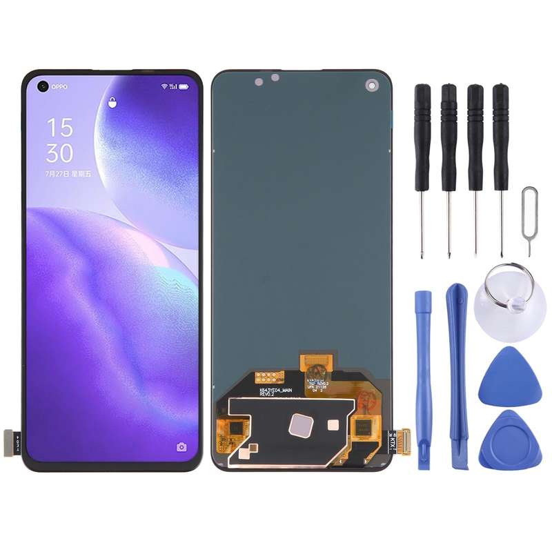 OLED LCD Screen For OPPO Reno5 4G / Reno5 5G / Reno5K 5G / Reno6 4G / Reno6 5G / Reno7 4G / K9 Pr...