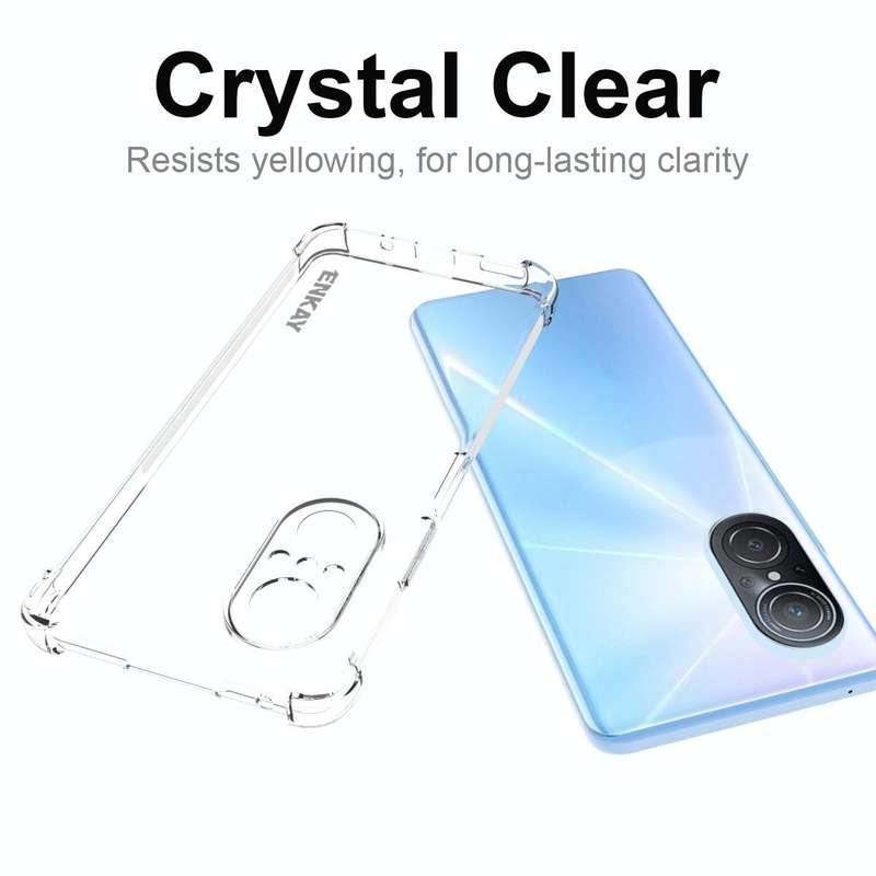 For Huawei Nova 9 SE ENKAY Clear TPU Shockproof Case