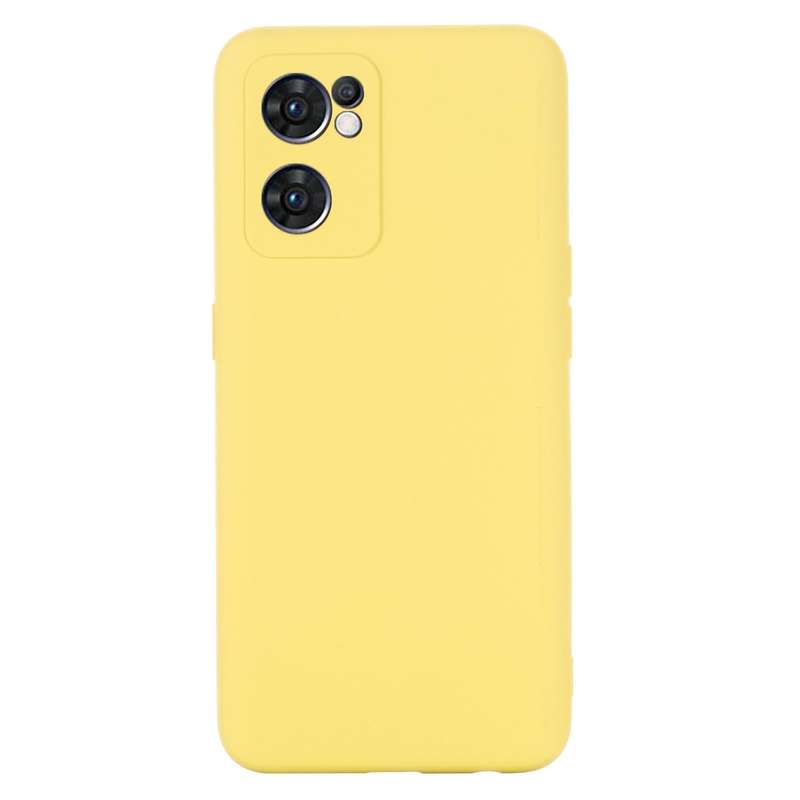 For OPPO Reno7 5G Global / Find X5 Lite Pure Color Liquid Silicone Shockproof Full Coverage Phone...