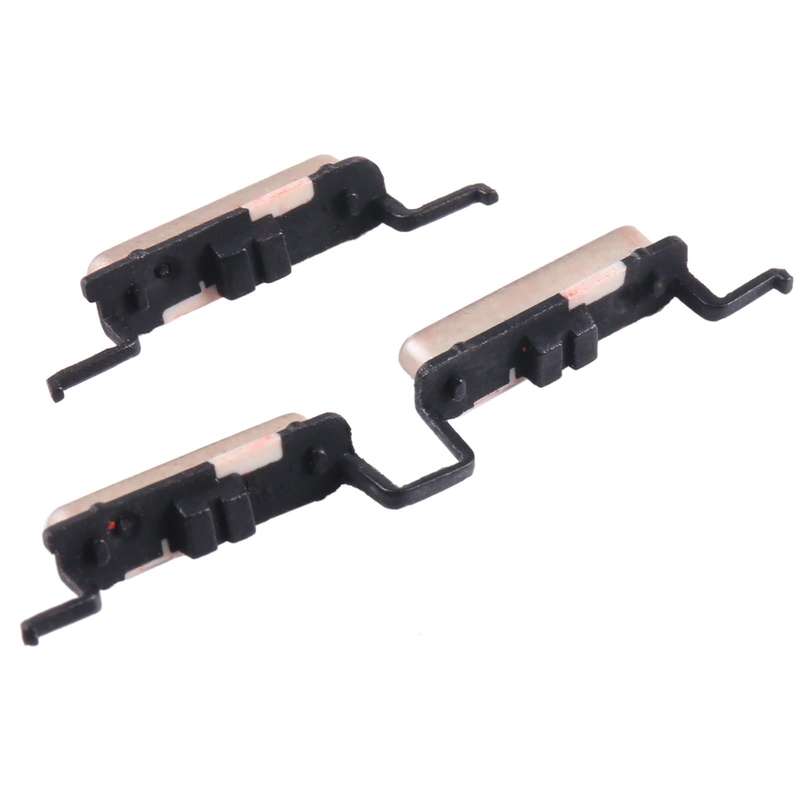 For Samsung Galaxy J4 SM-J400 10pcs Power Button + Volume Control Button(Gold)