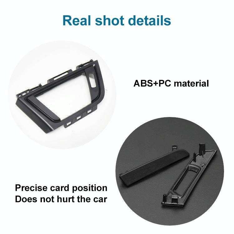 Car Left Side Air Conditioner Vent Strip 64229253217 for BMW 3 Series, Left Driving