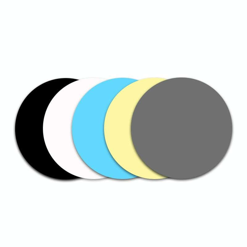 Rotating Booth PVC Background Board Live Product Display Accessories, Random Color Delivery, Spec...