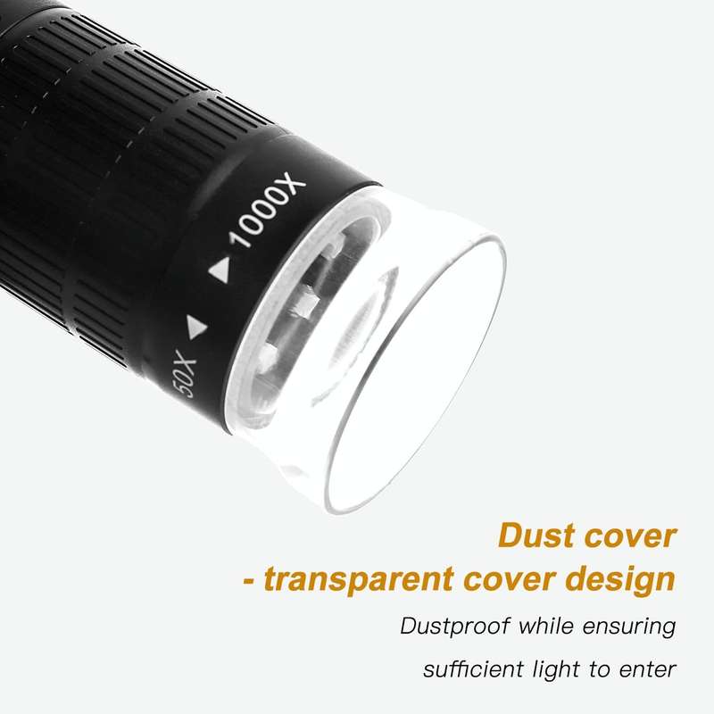 AN104 1000X 3 in 1 Digital Microscope with Helical Tube Bracket