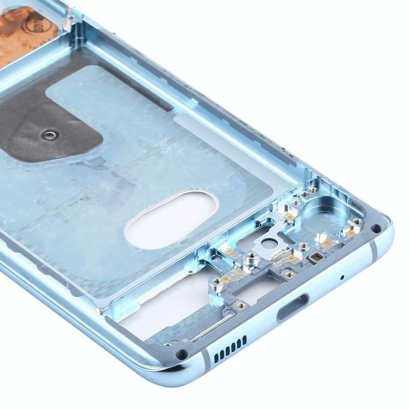 For Samsung Galaxy S20  Middle Frame Bezel Plate (Blue)