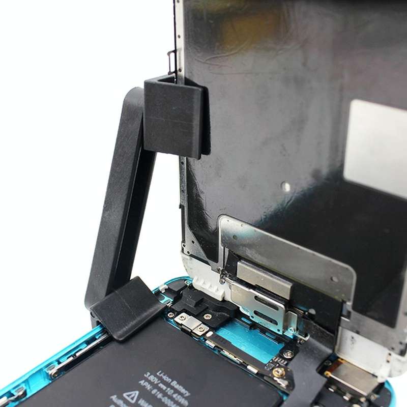 2 PCS JIAFA JF-856 Universal 360 Degree Rotation Mobile Phone Screen Repair Holders(Black)