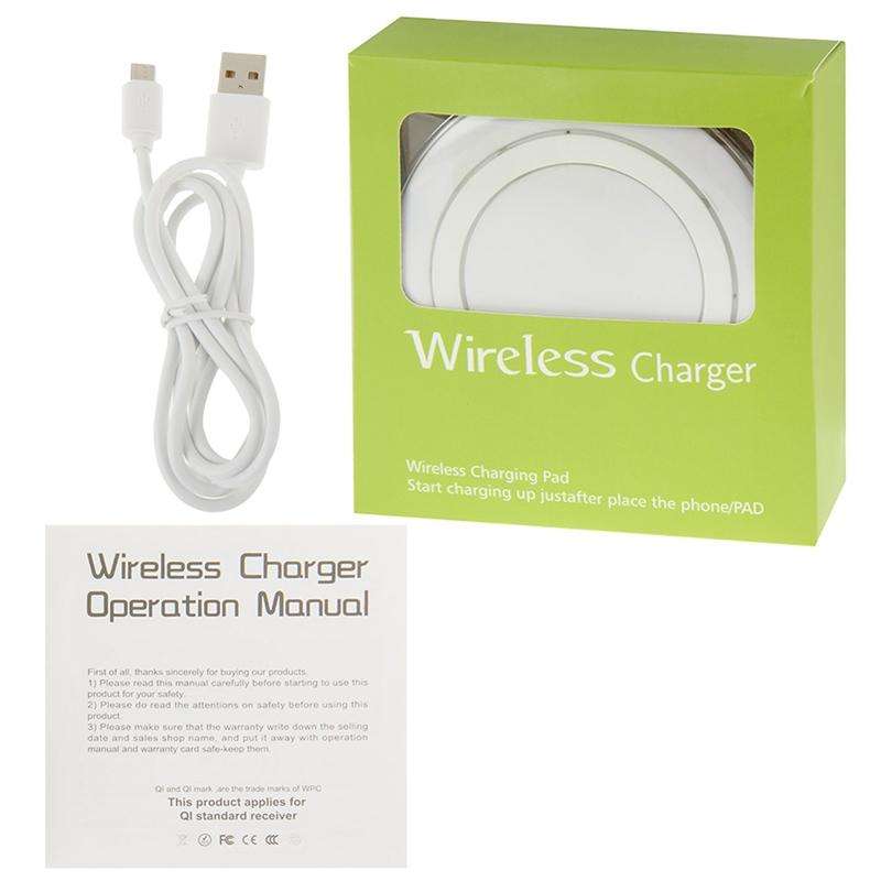 A1 Qi Standard Wireless Charging Pad(White)