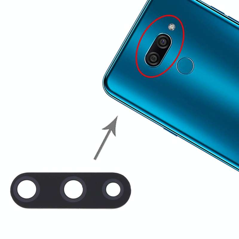 10 PCS Back Camera Lens for LG K50 / K12 MAX / LMX520BMW / LMX520EMW