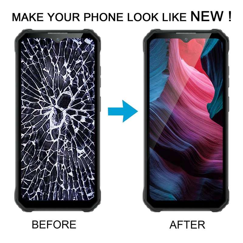 For Oukitel WP23 Pro LCD Screen with Digitizer Full Assembly