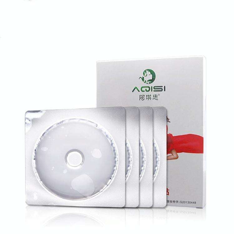4 PCS/Box Chest Enlarging Paste Collagen Breast Enhancement Patch Women Bust Firming Lifting Pads