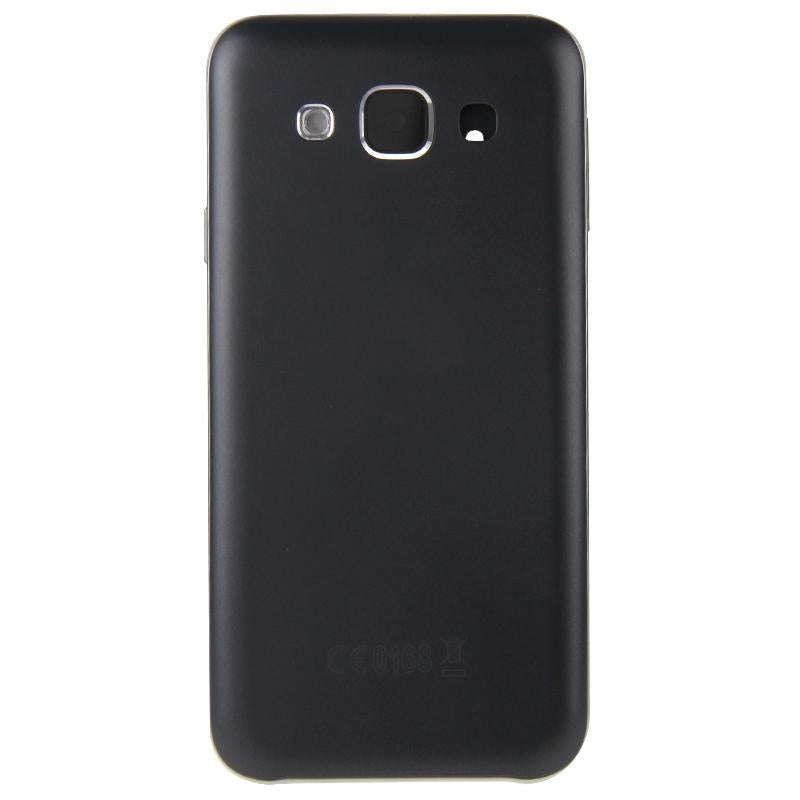 For Galaxy E5 / E500 Full Housing Cover (Front Housing LCD Frame Bezel Plate + Rear Housing Batte...
