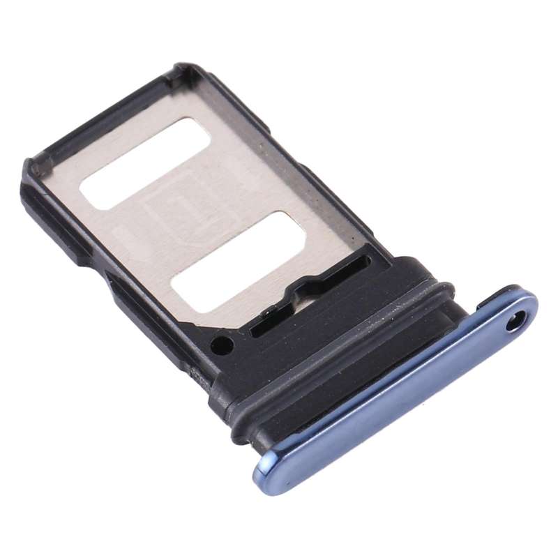 For Vivo Y73s V2031A SIM Card Tray + SIM Card Tray (Black)