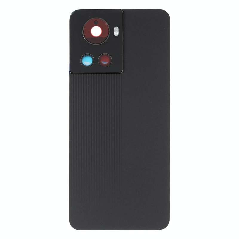 For OnePlus Ace PGKM10 Battery Back Cover (Black)