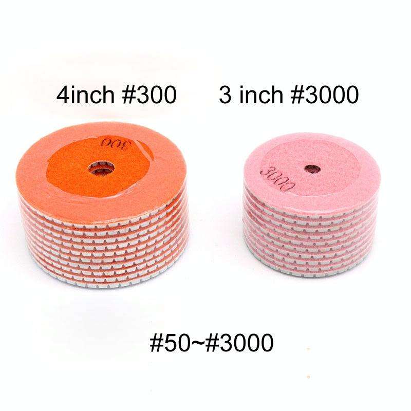 Piece of marble granite tile grinding piece 80mm100mm soft grinding piece water mill stone polishing