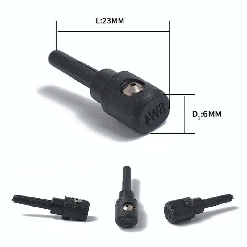 2 PCS Rear Windshield Washer Wiper Jet Water Spray Nozzle 3B9955985A for Volkswagen Bora 1999-200...