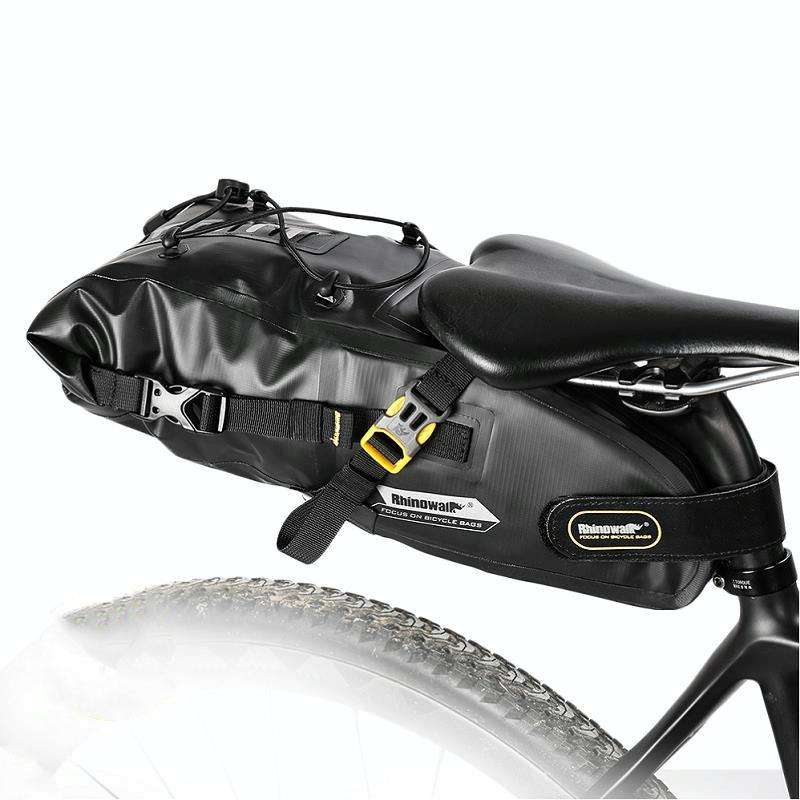 Rhinowalk RK19511 Full Waterproof Bicycle Saddle Tail Bag Big Capacity Road Bike Bag, Colour: RK1...