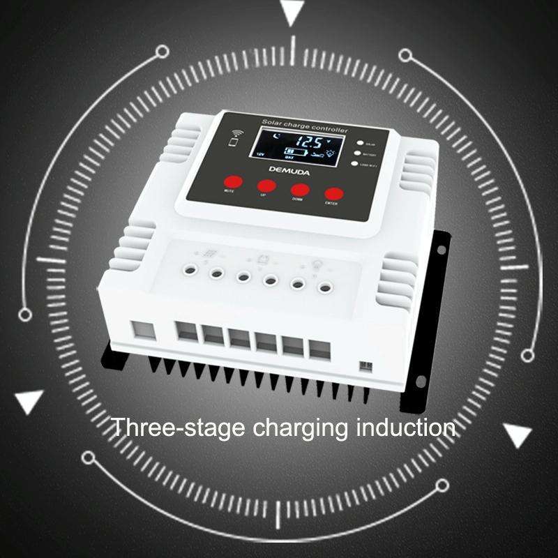 60A Street Light Intelligent System Charging Solar Controller