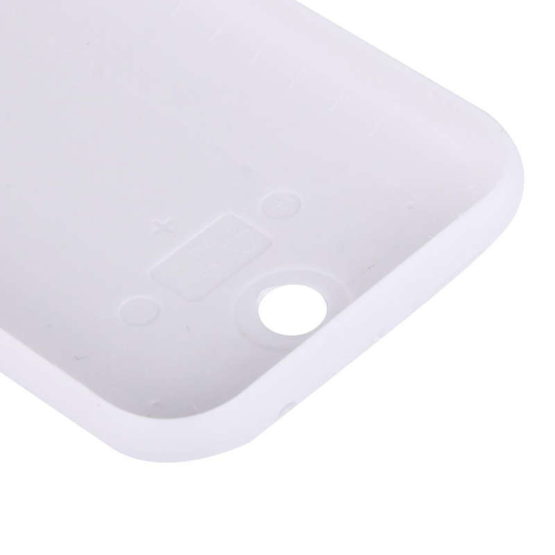 Solid Color Plastic Battery Back Cover for Nokia 225 (White)