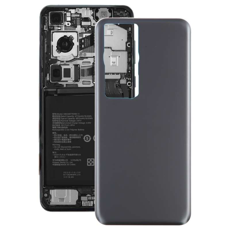 For Huawei P60 Battery Back Cover(Black)