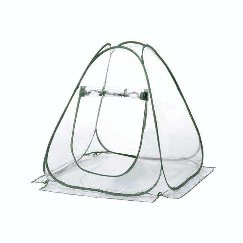 Foldable Portable Gardening Rain-Shading Greenhouse, Specification: 70x70x80cm