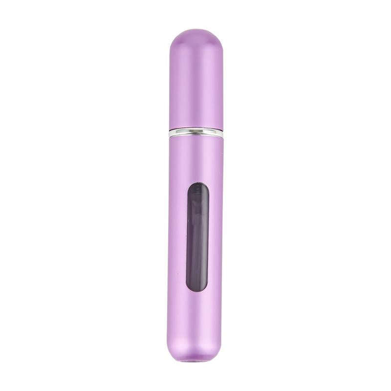 Portable Mini Aluminum Refillable Perfume Bottle Spray Empty Cosmetic Containers Atomizer, Capaci...