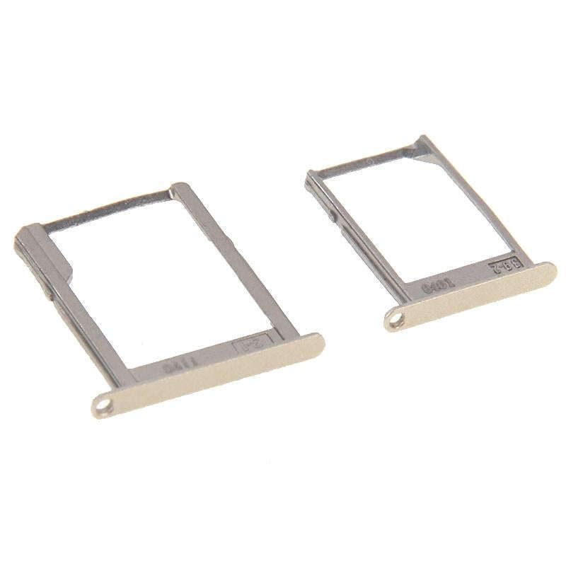For Galaxy A3 / A300 & A5 / A500 & A7 / A700 SIM Card Tray & Micro SD Card Tray (Gold)