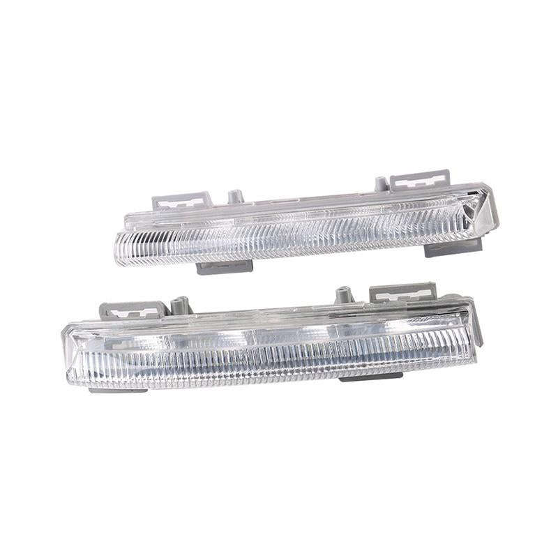 2 PCS DC12V / 10W / 6000K Car Front Bumper Fog Light / Daytime Running Lamp A2049068900 / A204906...