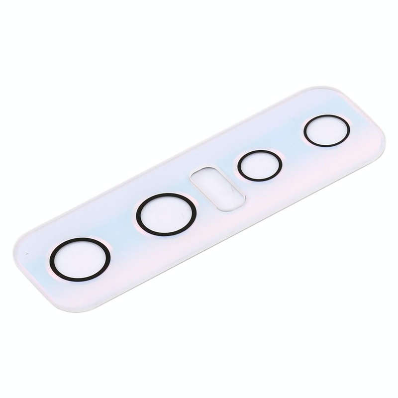 For Vivo V17 Pro 10pcs Back Camera Lens (White)