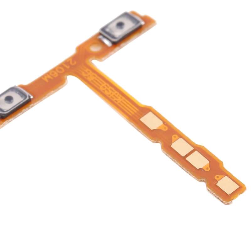 For Vivo S9 V2072A Power Button & Volume Button Flex Cable