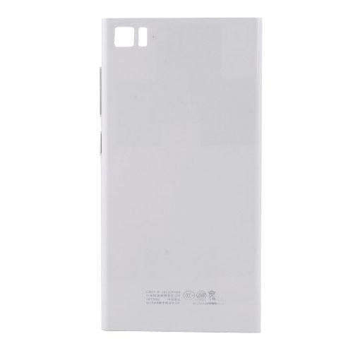 Back Housing Cover for Xiaomi Mi3(White)
