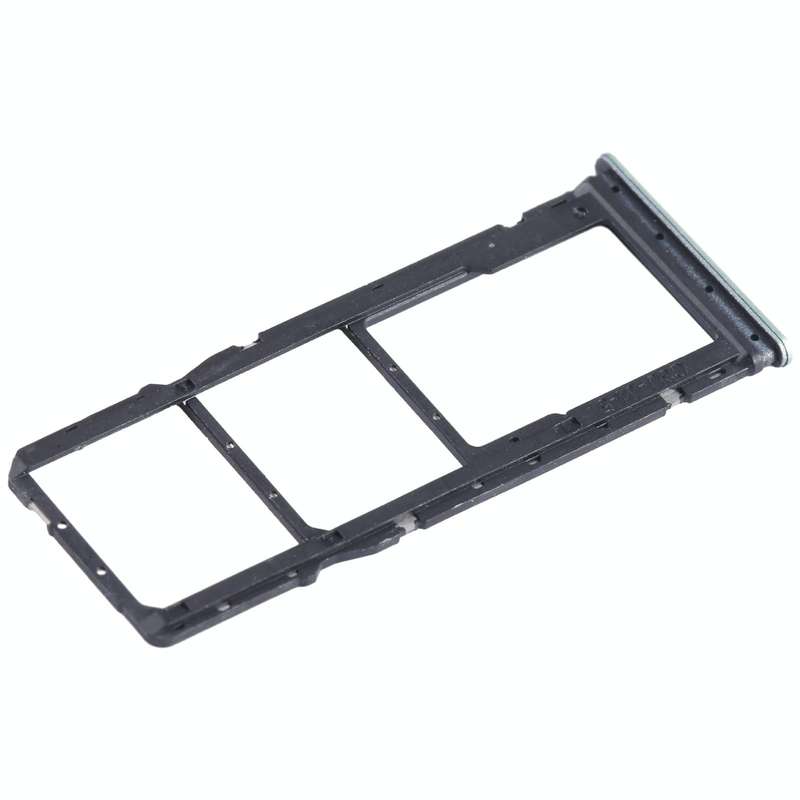 For Xiaomi Poco C65 SIM Card Tray + SIM Card Tray + Micro SD Card Tray (Green)